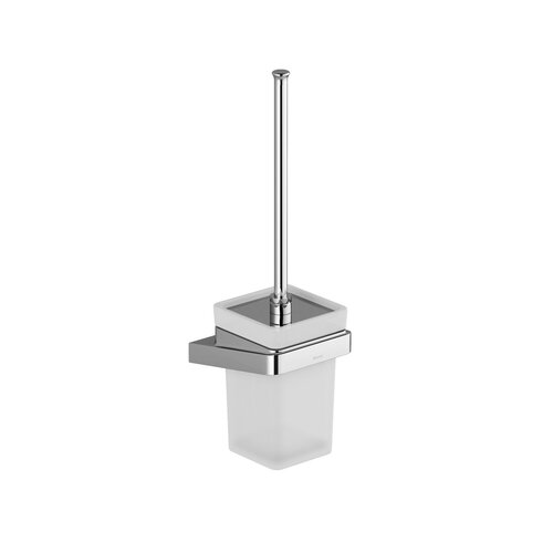 Ravak / Vodovodní baterie - 10° doplňky / TD 410 00CR Toilet brush and brush holder - (101x123x371)