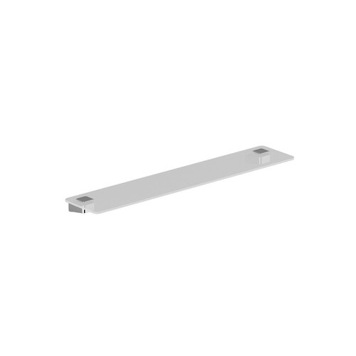 Ravak / Vodovodní baterie - 10° doplňky / TD 500 00CR Glass shelf - (600x123x41)