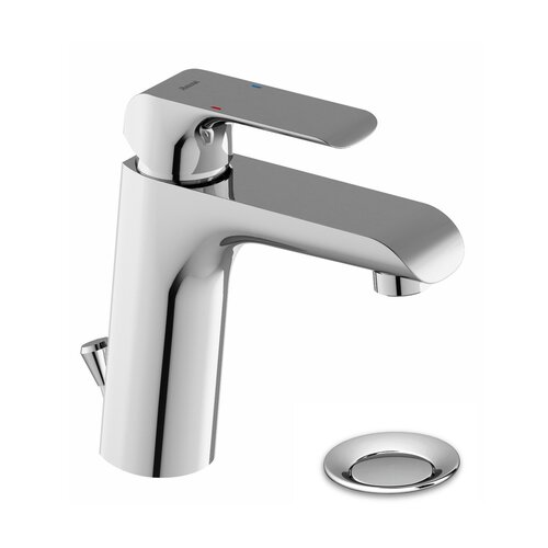 Ravak / Vodovodní baterie - flat / FL 013 00CR Washbasin tap 151 mm - (176x45x151)