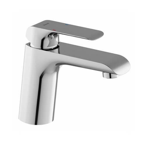 Ravak / Vodovodní baterie - flat / FL 014 00CR Washbasin tap 151 mm - (162x45x151)