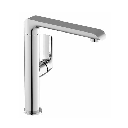 Ravak / Vodovodní baterie - flat / FL 016 00CR Washbasin tap 262 mm - (235x99x255)