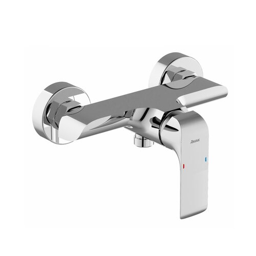 Ravak / Vodovodní baterie - flat / FL 032 00CR Wall mounted shower tap - (212x127x129)