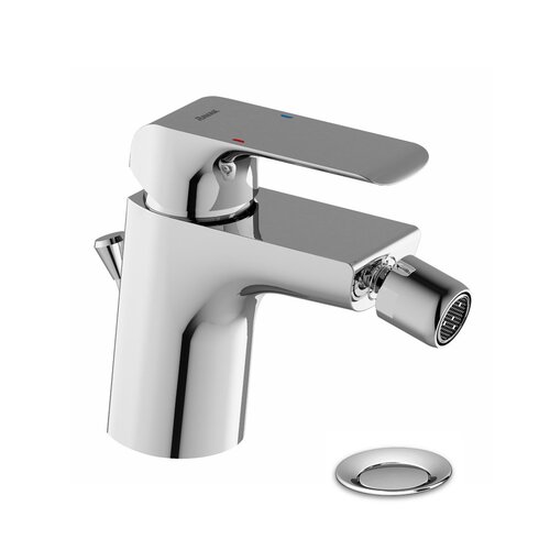 Ravak / Vodovodní baterie - flat / FL 055 00CR Bidet tap 121 mm - (153x45x121)