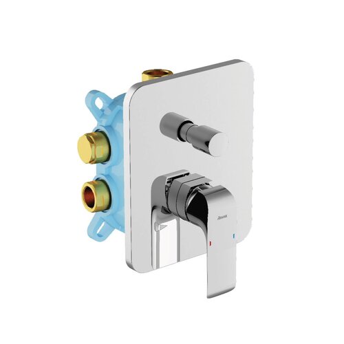 Ravak / Vodovodní baterie - flat / FL 065 00CR O2 RB072 2 way concealed tap - (217x150x54)