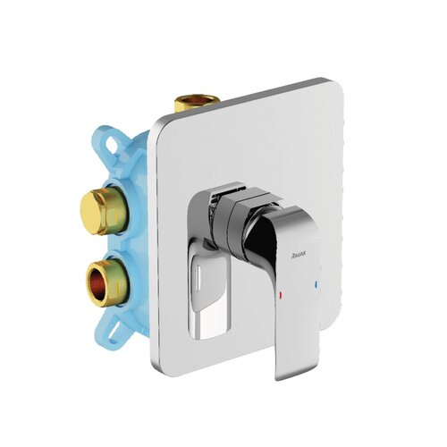 Ravak / Vodovodní baterie - flat / FL 066 00CR O1 RB072 1 way concealed tap - (173x150x56)