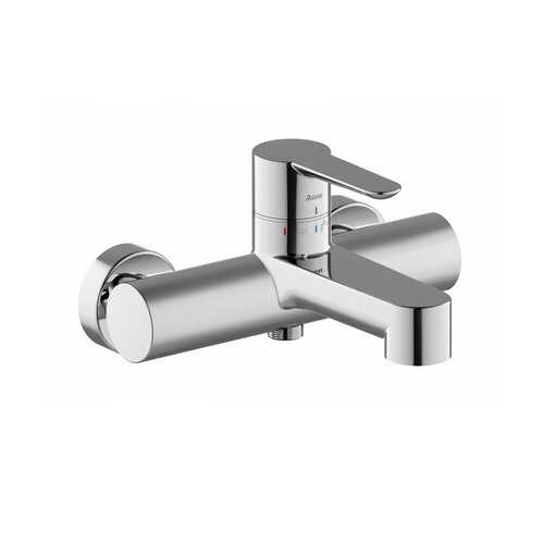 Ravak / Vodovodní baterie - puri / PU 022 00CR Wall mounted bathtub tap - (220x212x118)
