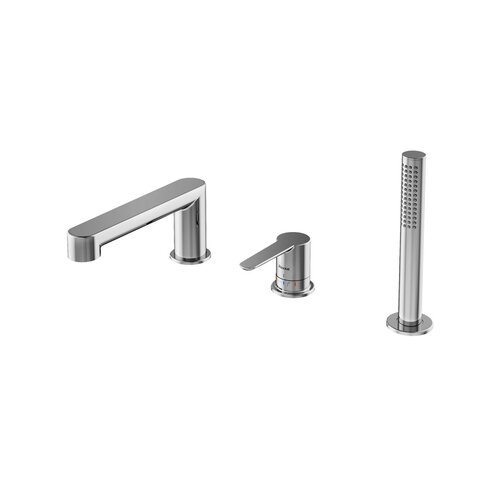 Ravak / Vodovodní baterie - puri / PU 026 00CR 3 hole deck mounted bathtub tap - (350x223x203)