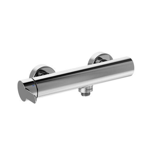 Ravak / Vodovodní baterie - puri / PU 032 00CR Wall mounted shower tap - (262x128x60)