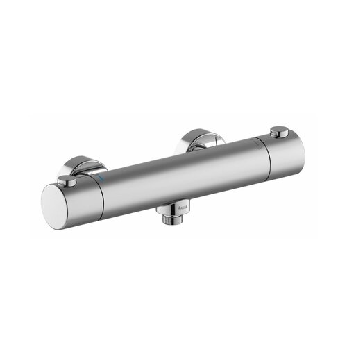 Ravak / Vodovodní baterie - puri / PU 033 00CR Thermostatic wall mounted shower tap - (301x98x66)