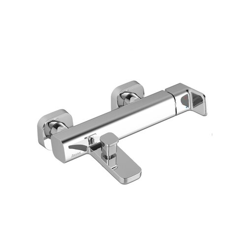 Ravak / Vodovodní baterie - td free / TD F 022 00CR Wall mounted bathtub tap - (274x190x73)