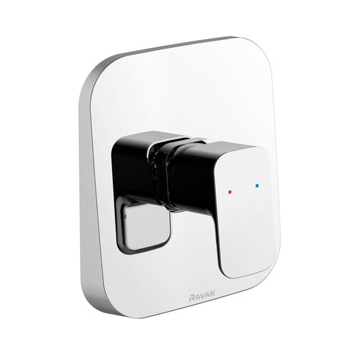 Ravak / Vodovodní baterie - td free / TD F 062 00CR O1 1 way concealed tap - (139x170x89)