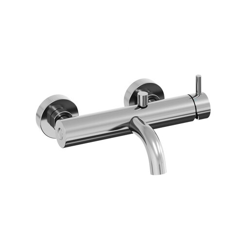 Ravak / Vodovodní baterie - espirit / ES 022 00CR Wall mounted bathtub tap - (257x175x99)