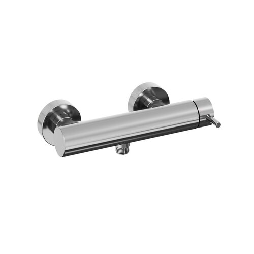 Ravak / Vodovodní baterie - espirit / ES 032 00CR Wall mounted shower tap - (252x120x67)