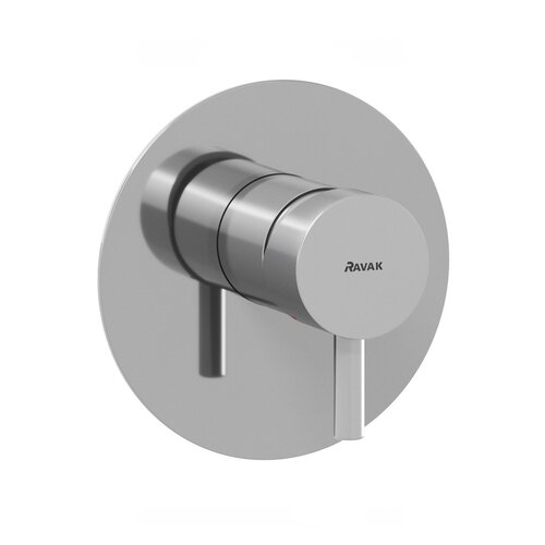 Ravak / Vodovodní baterie - espirit / ES 062 00CR O1 1 way concealed tap - (115x66x115)