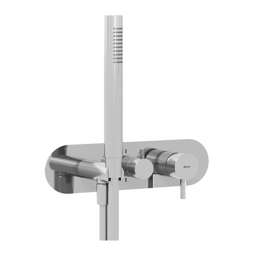 Ravak / Vodovodní baterie - espirit / ES 068 00CR O3 RB07D +S 3 way concealed tap - (280x232x833)