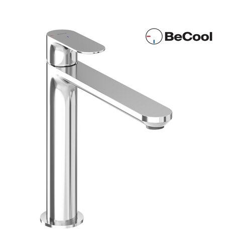 Ravak / Vodovodní baterie - eleganta / EL 014 01CR Washbasin tap BeCool 220 mm - (49x234x219)
