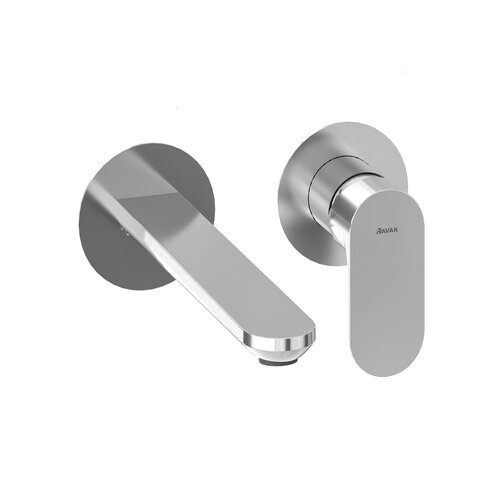 Ravak / Vodovodní baterie - eleganta / EL 019 00CR O1 RB07B Concealed washbasin tap - (185x220x112)
