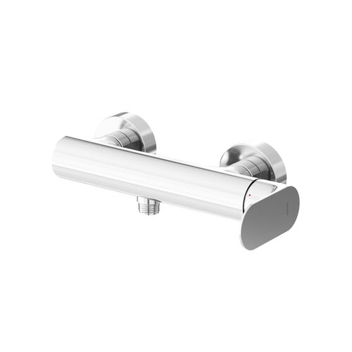 Ravak / Vodovodní baterie - eleganta / EL 032 00CR Wall mounted shower tap - (258x144x67)