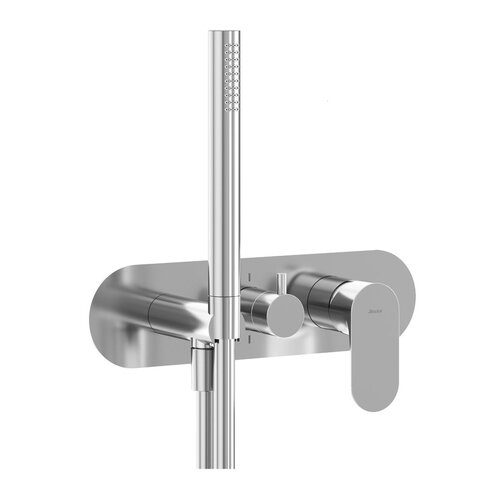 Ravak / Vodovodní baterie - eleganta / EL 065 00CR O2 RB07D +S 2 way concealed tap - (280x232x833)