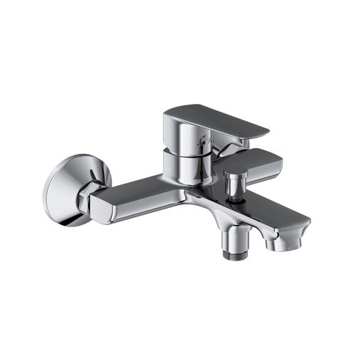 Ravak / Vodovodní baterie - life / LF 022 00CR Wall mounted bathtub tap - (219x196x127)