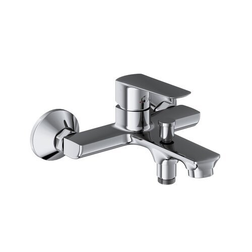 Ravak / Vodovodní baterie - Life / LF 022 00CR Wall mounted bathtub tap - (219x196x127)