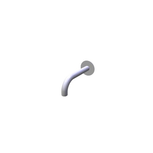 Ravak / Feinarmaturen - Espirit / ES 027 00CR Bath spout - (75x189x97)