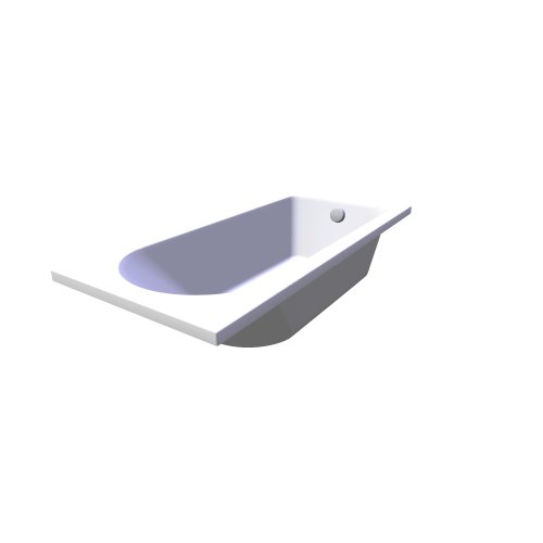 Ravak / Vany a vanové zástěny / Life bathtub 150x70 - (700x1500x369)