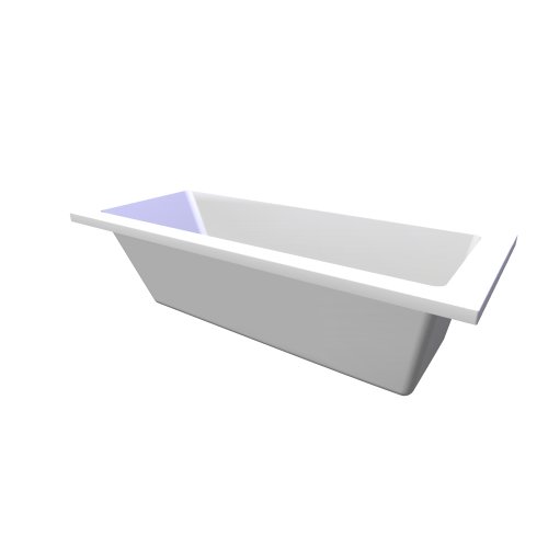 Ravak / Vany a vanové zástěny / Natural bathtub 160x70 - (1600x700x434)