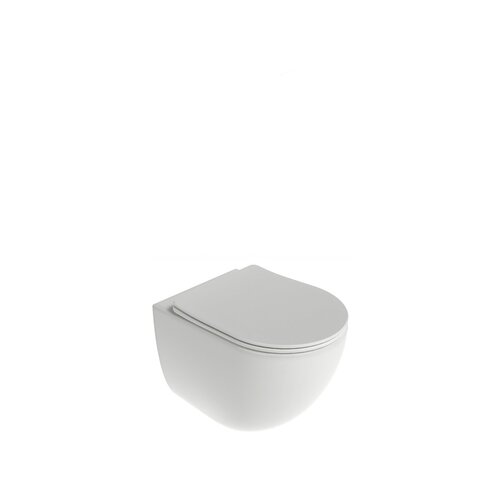 Ravak / Ceramika sanitarna / Chrome AquaSpin toilet set - (361x501x431)