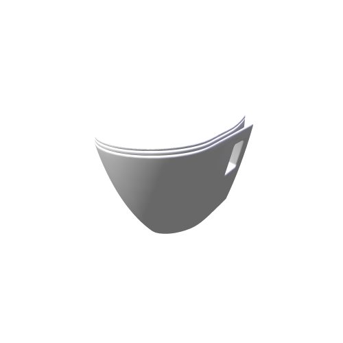 Ravak / Ceramika sanitarna / Endo RimOff toilet set - (356x508x370)